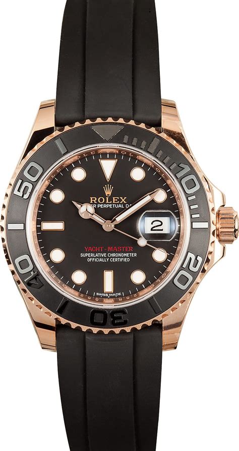 rolex yacht master 42 rose gold